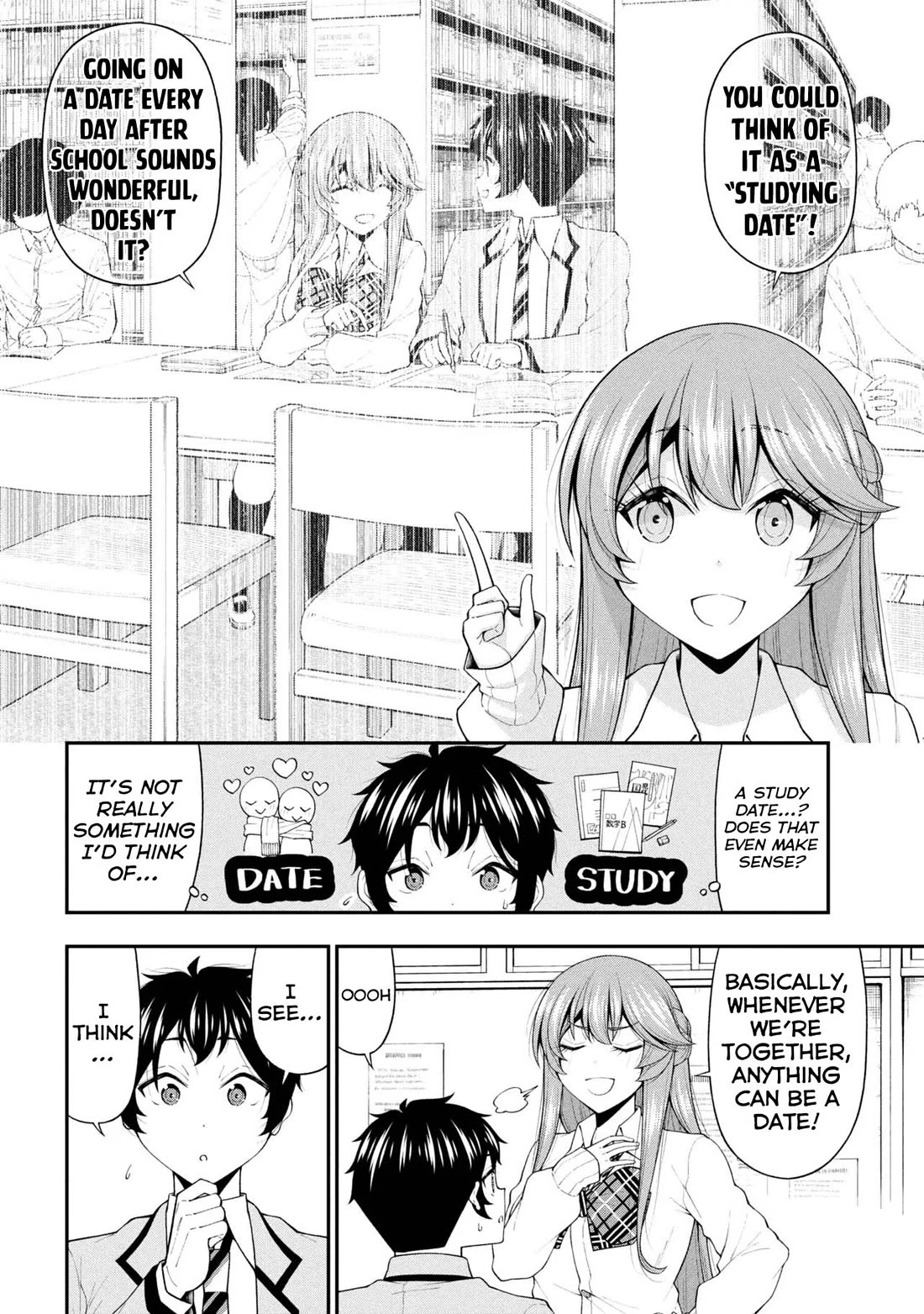 The Gal Who Was Meant to Confess to Me as a Game Punishment Has Apparently Fallen in Love With Me Chapter 29 - Page 10