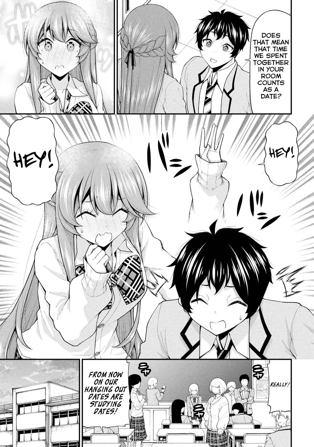 The Gal Who Was Meant to Confess to Me as a Game Punishment Has Apparently Fallen in Love With Me Chapter 29 - Page 11
