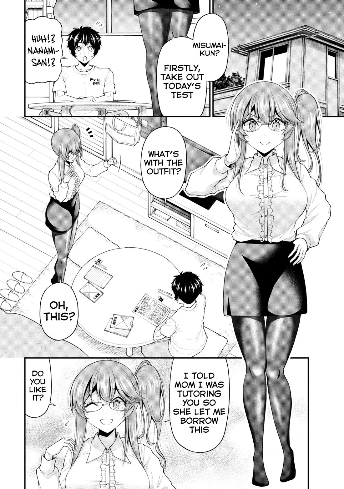The Gal Who Was Meant to Confess to Me as a Game Punishment Has Apparently Fallen in Love With Me Chapter 29 - Page 12