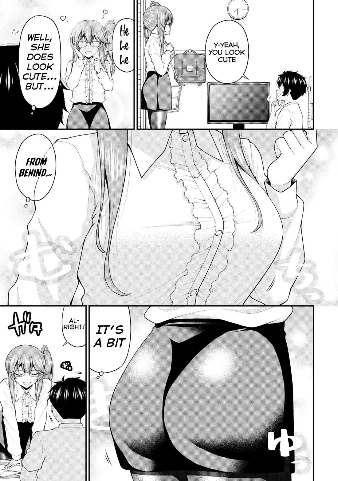 The Gal Who Was Meant to Confess to Me as a Game Punishment Has Apparently Fallen in Love With Me Chapter 29 - Page 13