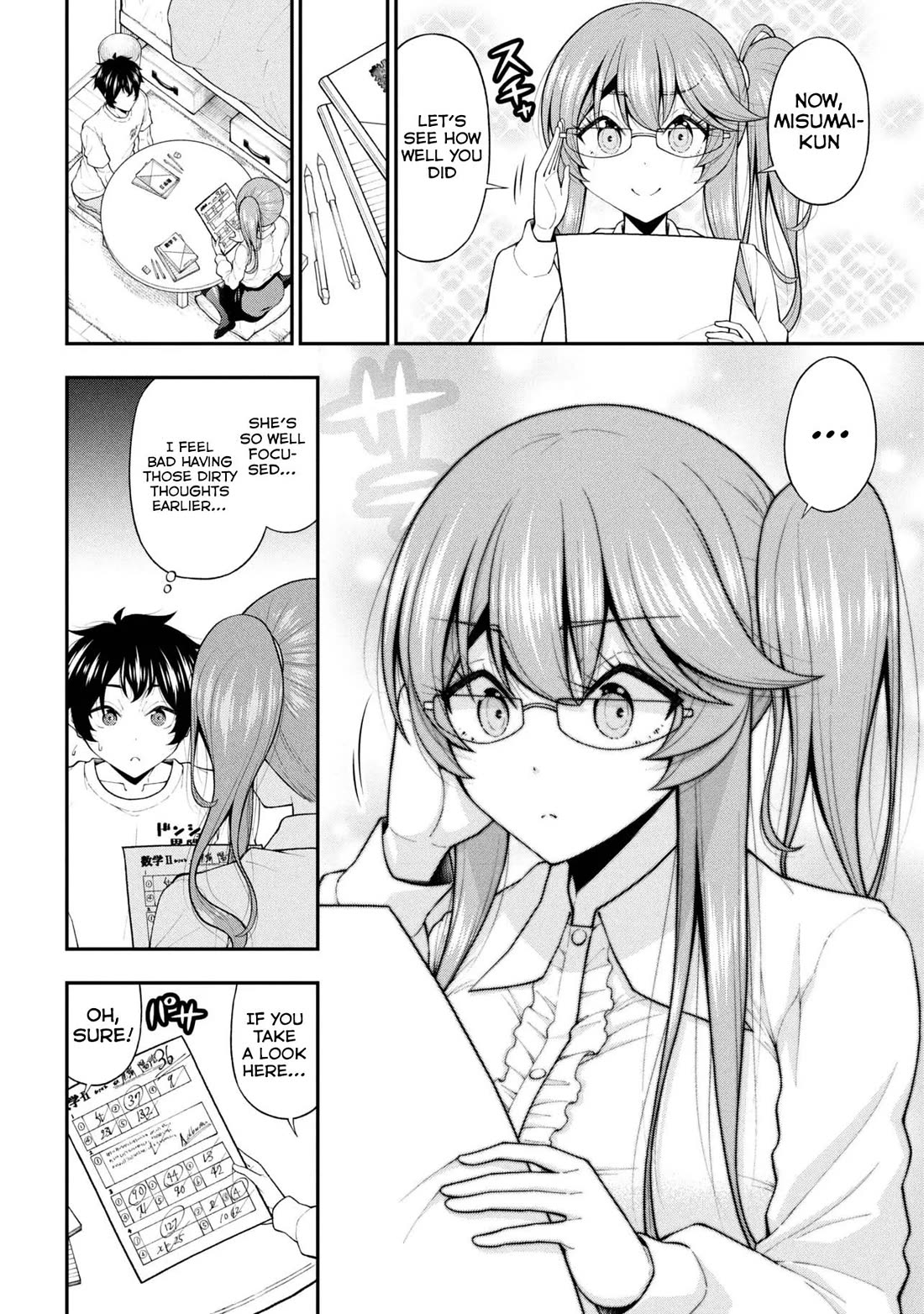 The Gal Who Was Meant to Confess to Me as a Game Punishment Has Apparently Fallen in Love With Me Chapter 29 - Page 14