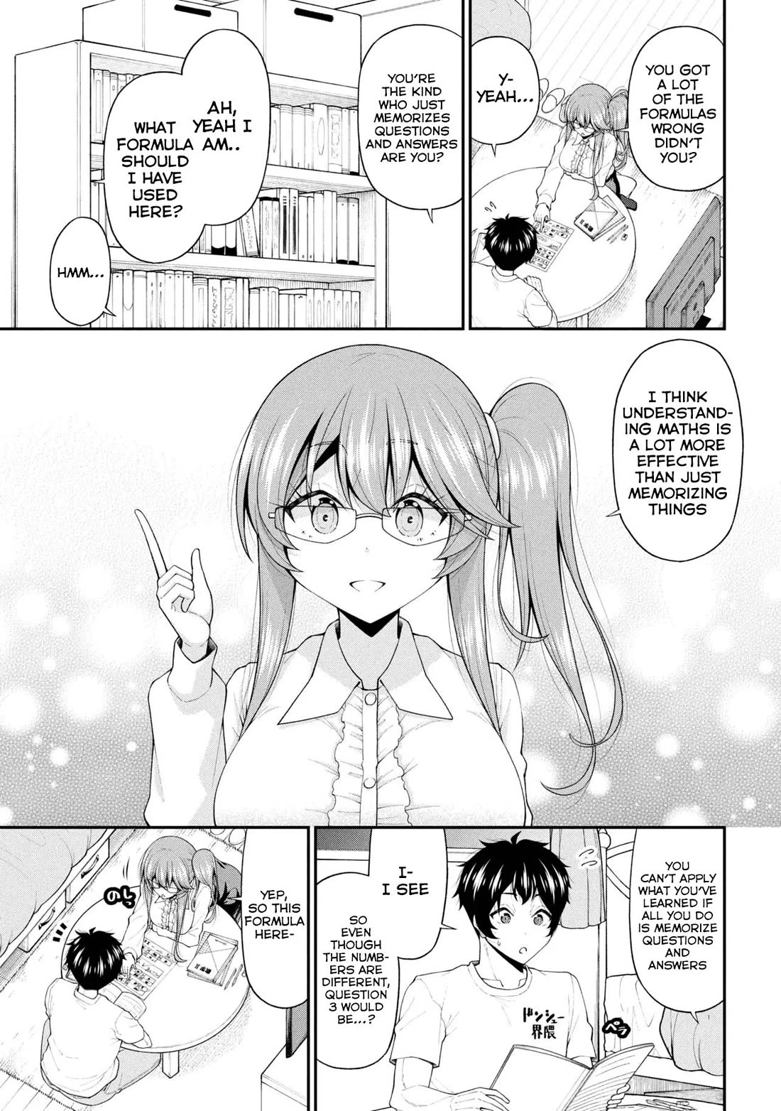 The Gal Who Was Meant to Confess to Me as a Game Punishment Has Apparently Fallen in Love With Me Chapter 29 - Page 15
