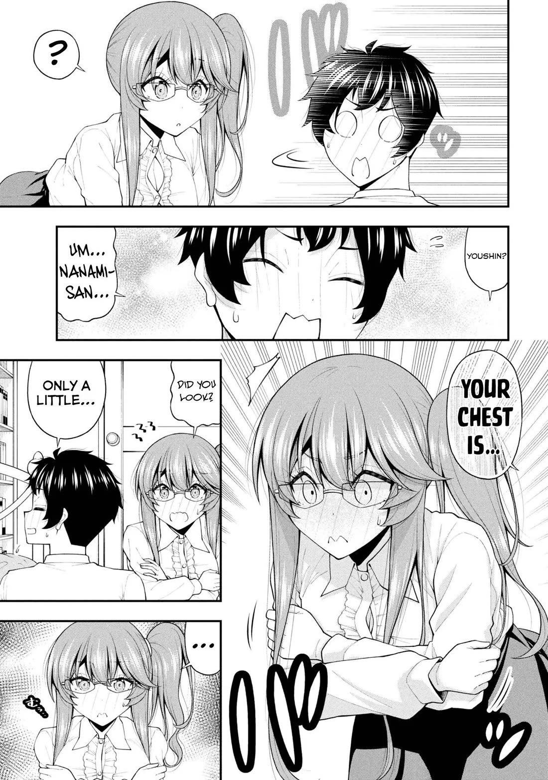 The Gal Who Was Meant to Confess to Me as a Game Punishment Has Apparently Fallen in Love With Me Chapter 29 - Page 17