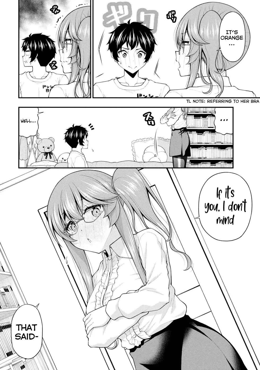 The Gal Who Was Meant to Confess to Me as a Game Punishment Has Apparently Fallen in Love With Me Chapter 29 - Page 18
