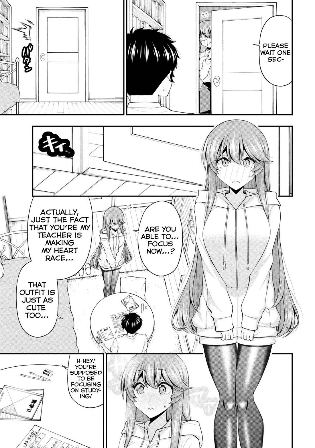 The Gal Who Was Meant to Confess to Me as a Game Punishment Has Apparently Fallen in Love With Me Chapter 29 - Page 19