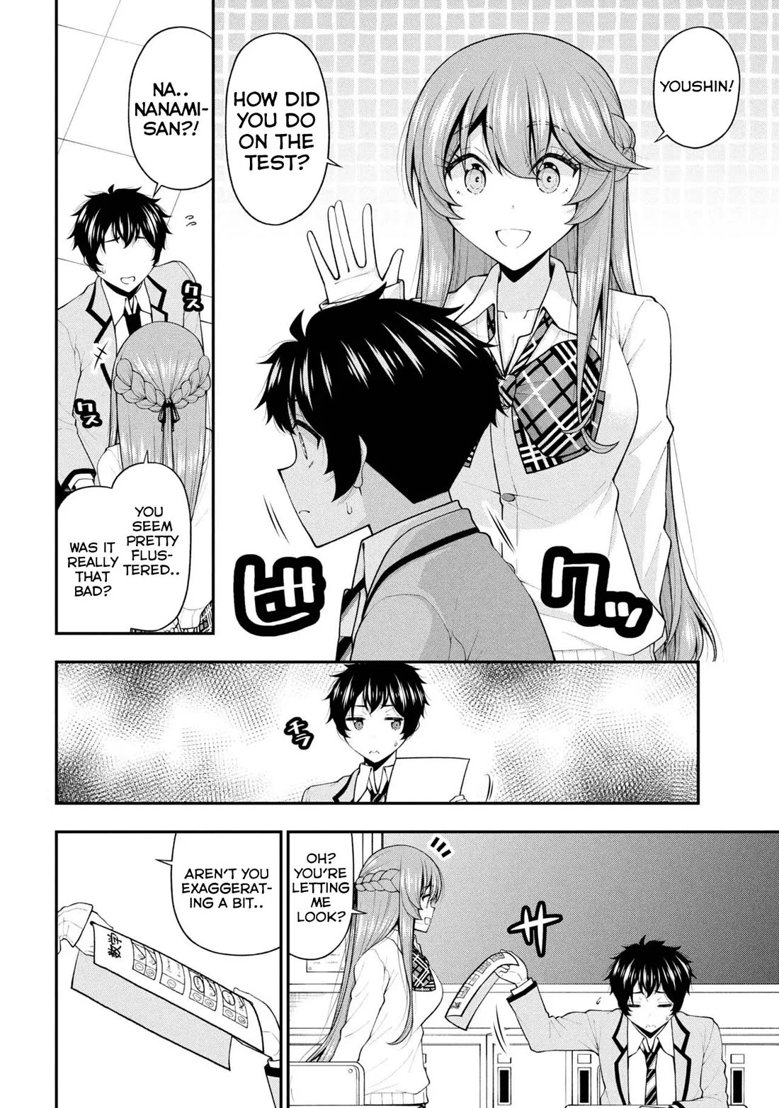 The Gal Who Was Meant to Confess to Me as a Game Punishment Has Apparently Fallen in Love With Me Chapter 29 - Page 2