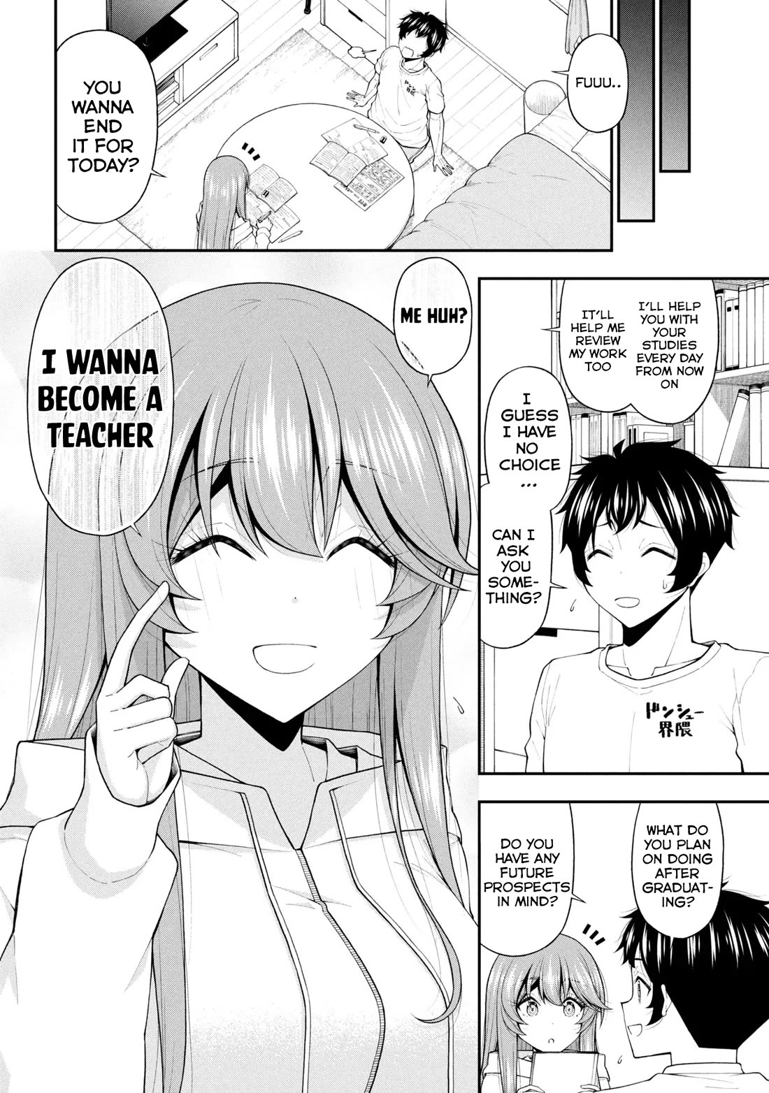The Gal Who Was Meant to Confess to Me as a Game Punishment Has Apparently Fallen in Love With Me Chapter 29 - Page 20