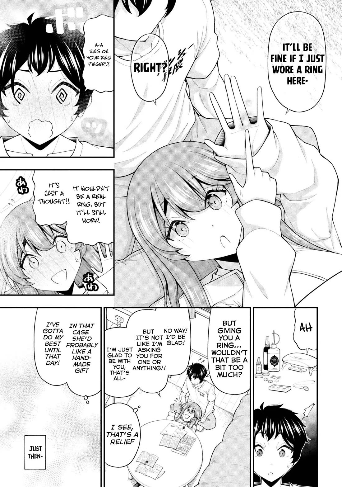 The Gal Who Was Meant to Confess to Me as a Game Punishment Has Apparently Fallen in Love With Me Chapter 29 - Page 23