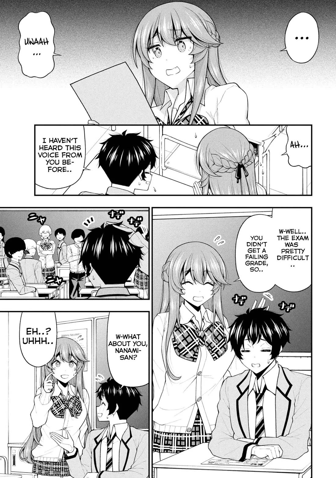 The Gal Who Was Meant to Confess to Me as a Game Punishment Has Apparently Fallen in Love With Me Chapter 29 - Page 3