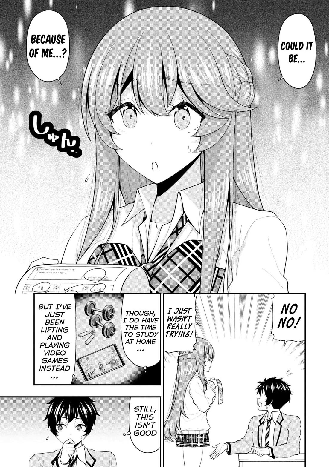 The Gal Who Was Meant to Confess to Me as a Game Punishment Has Apparently Fallen in Love With Me Chapter 29 - Page 5