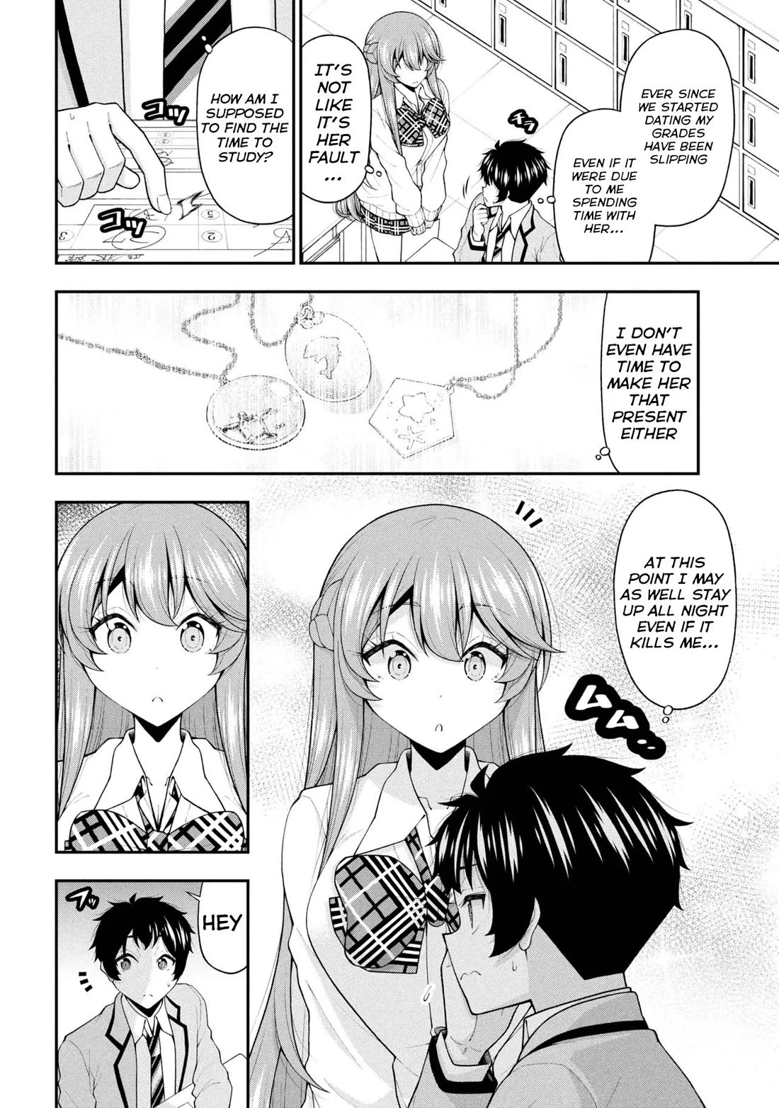 The Gal Who Was Meant to Confess to Me as a Game Punishment Has Apparently Fallen in Love With Me Chapter 29 - Page 6