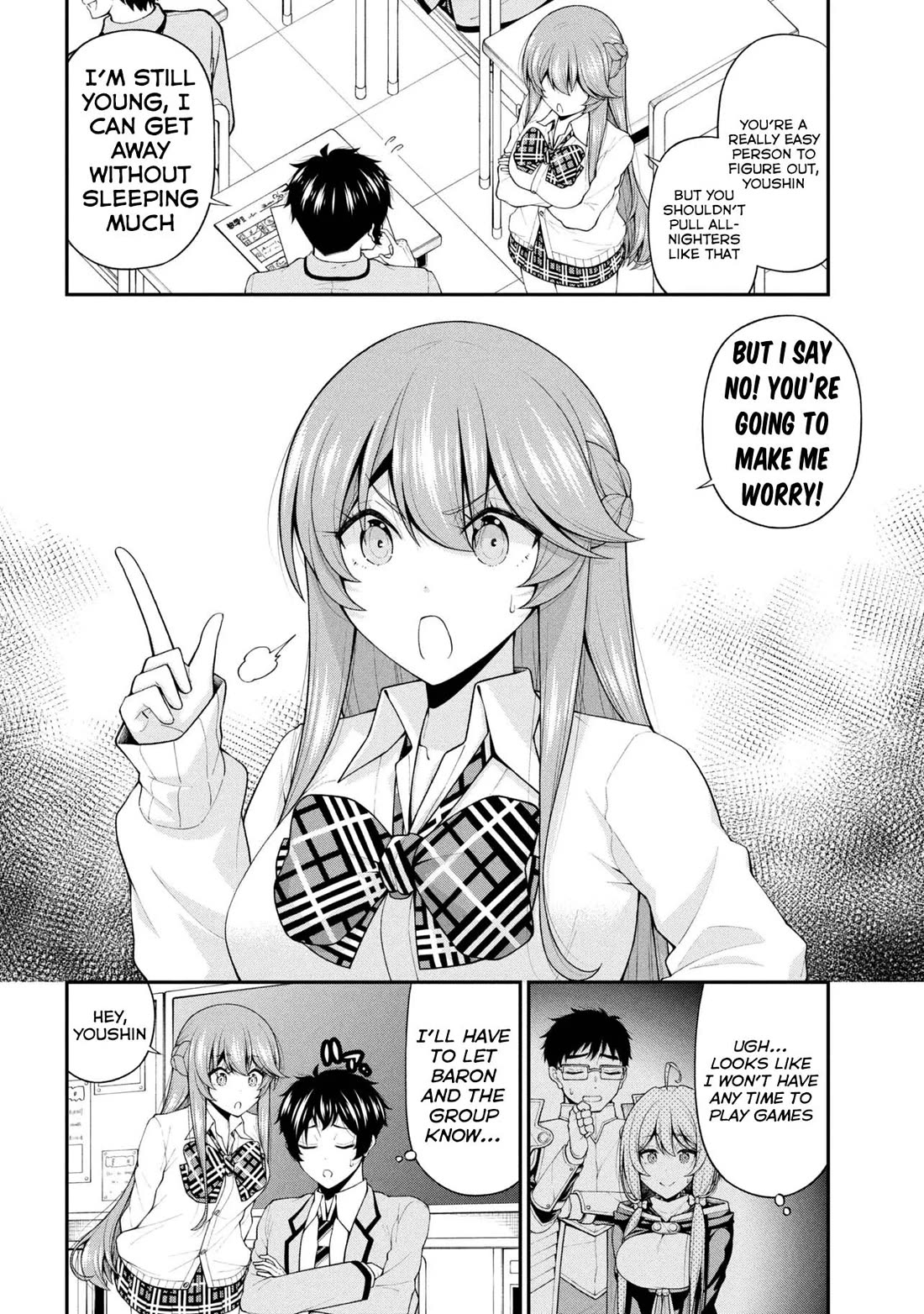 The Gal Who Was Meant to Confess to Me as a Game Punishment Has Apparently Fallen in Love With Me Chapter 29 - Page 8
