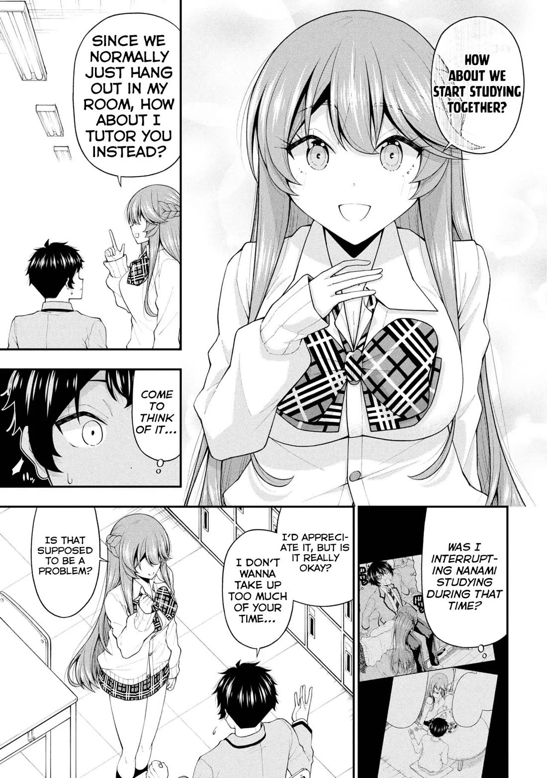 The Gal Who Was Meant to Confess to Me as a Game Punishment Has Apparently Fallen in Love With Me Chapter 29 - Page 9