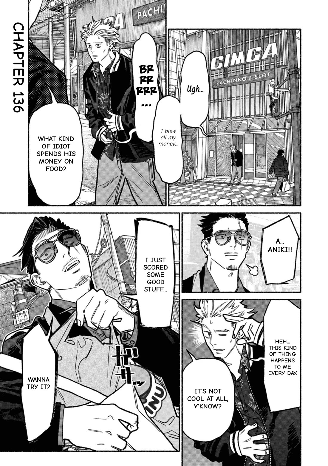 Gokushufudou: The Way Of The House Husband Chapter 136 - Page 4