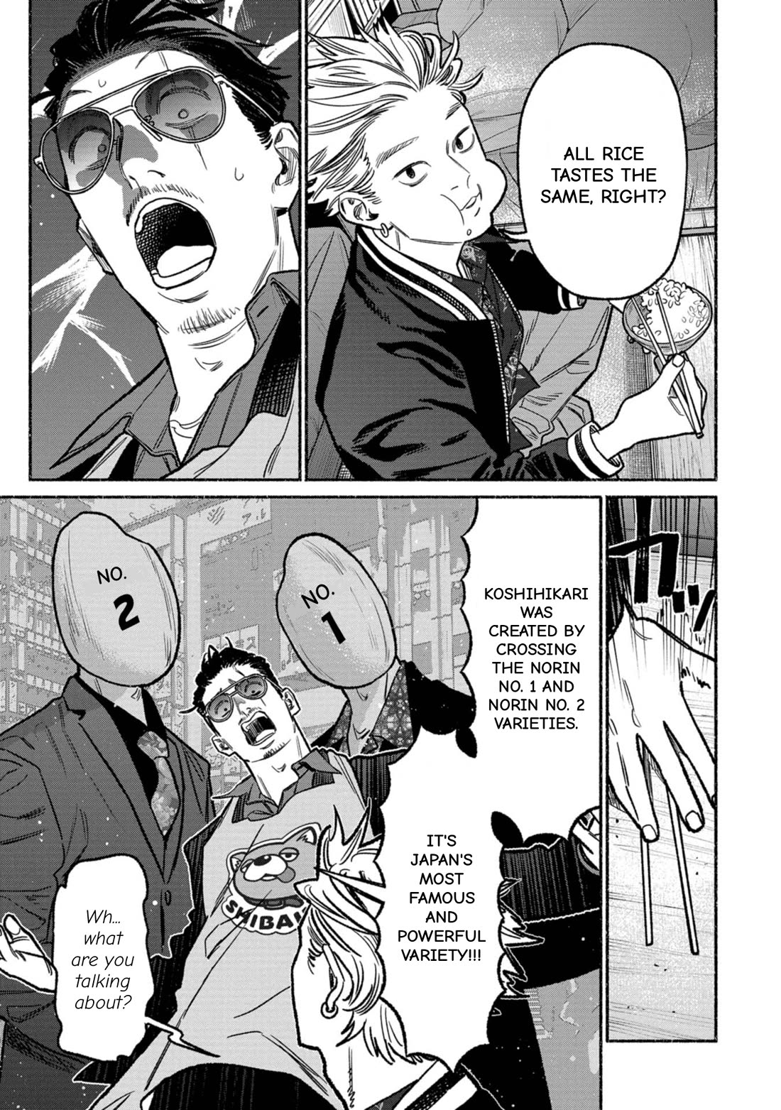 Gokushufudou: The Way Of The House Husband Chapter 136 - Page 6