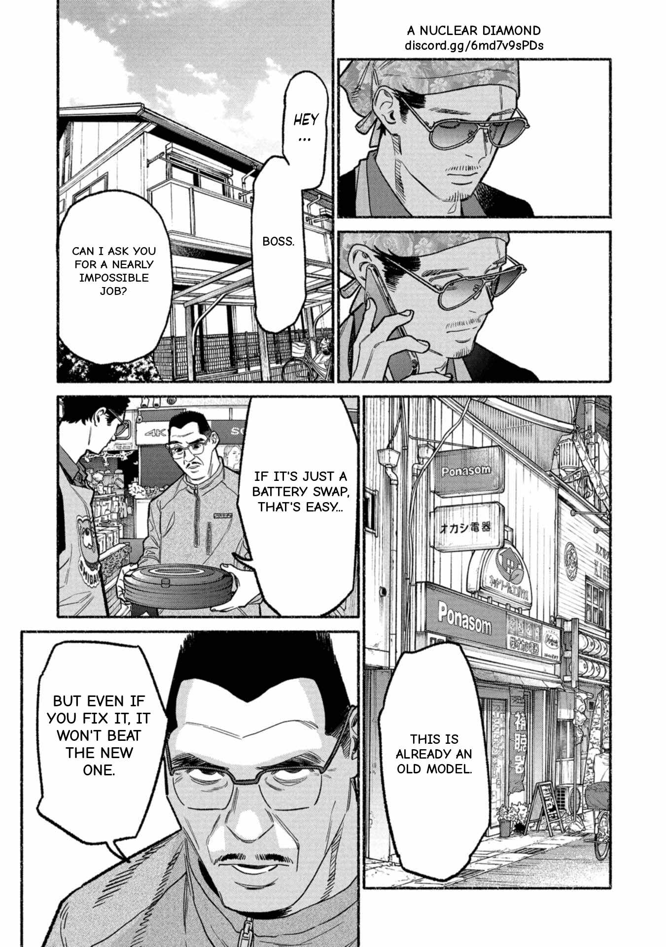 Gokushufudou: The Way Of The House Husband Chapter 137 - Page 10