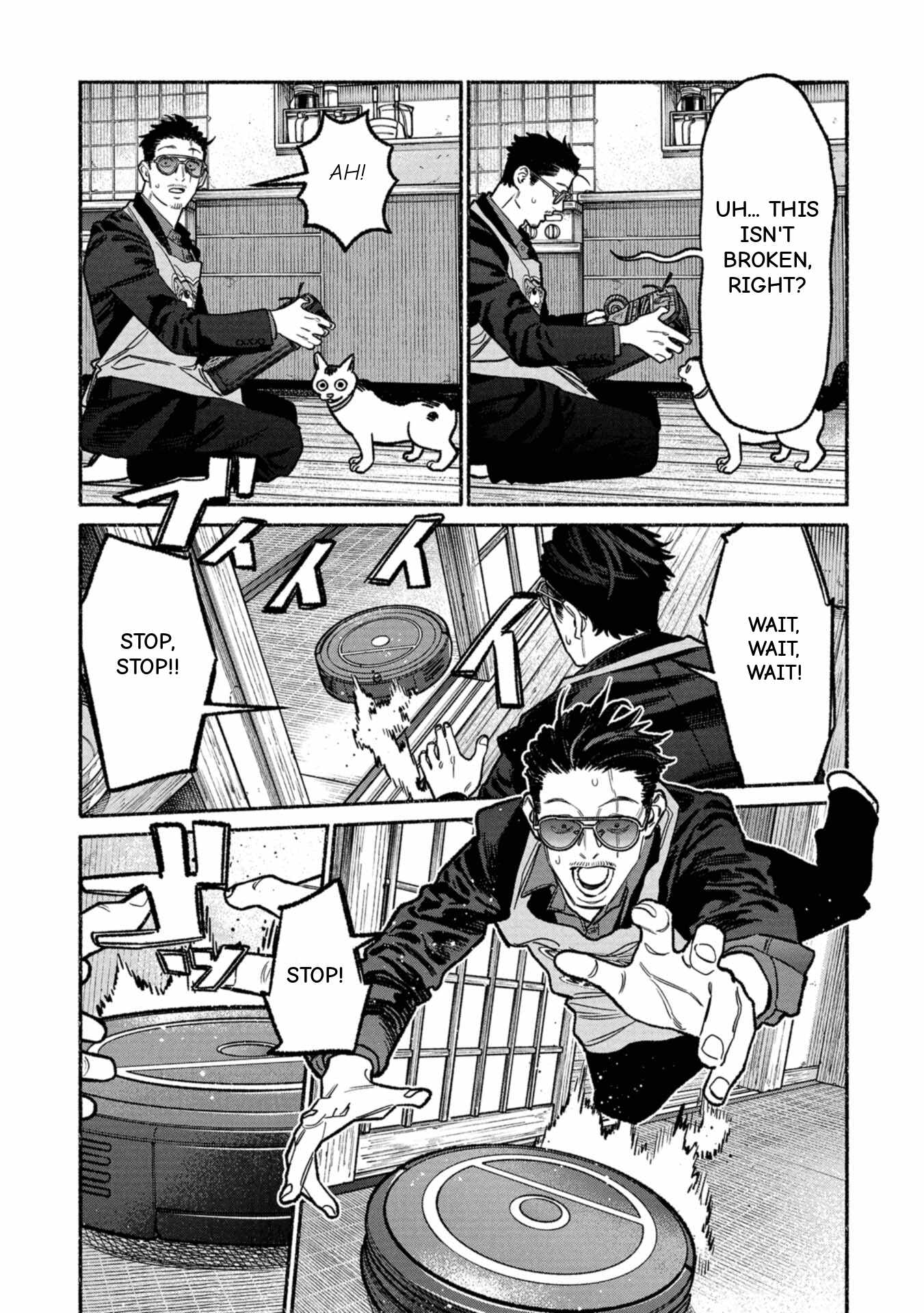 Gokushufudou: The Way Of The House Husband Chapter 137 - Page 14