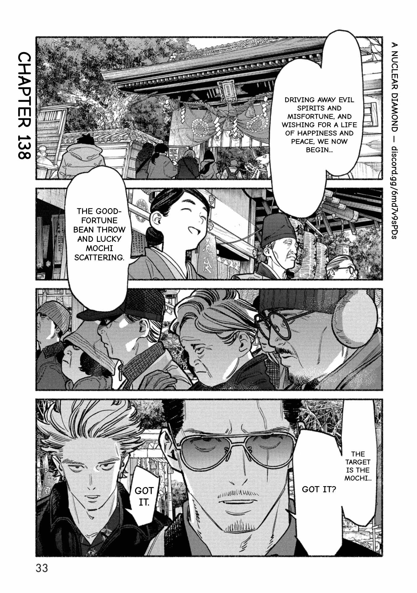 Gokushufudou: The Way Of The House Husband Chapter 138 - Page 1