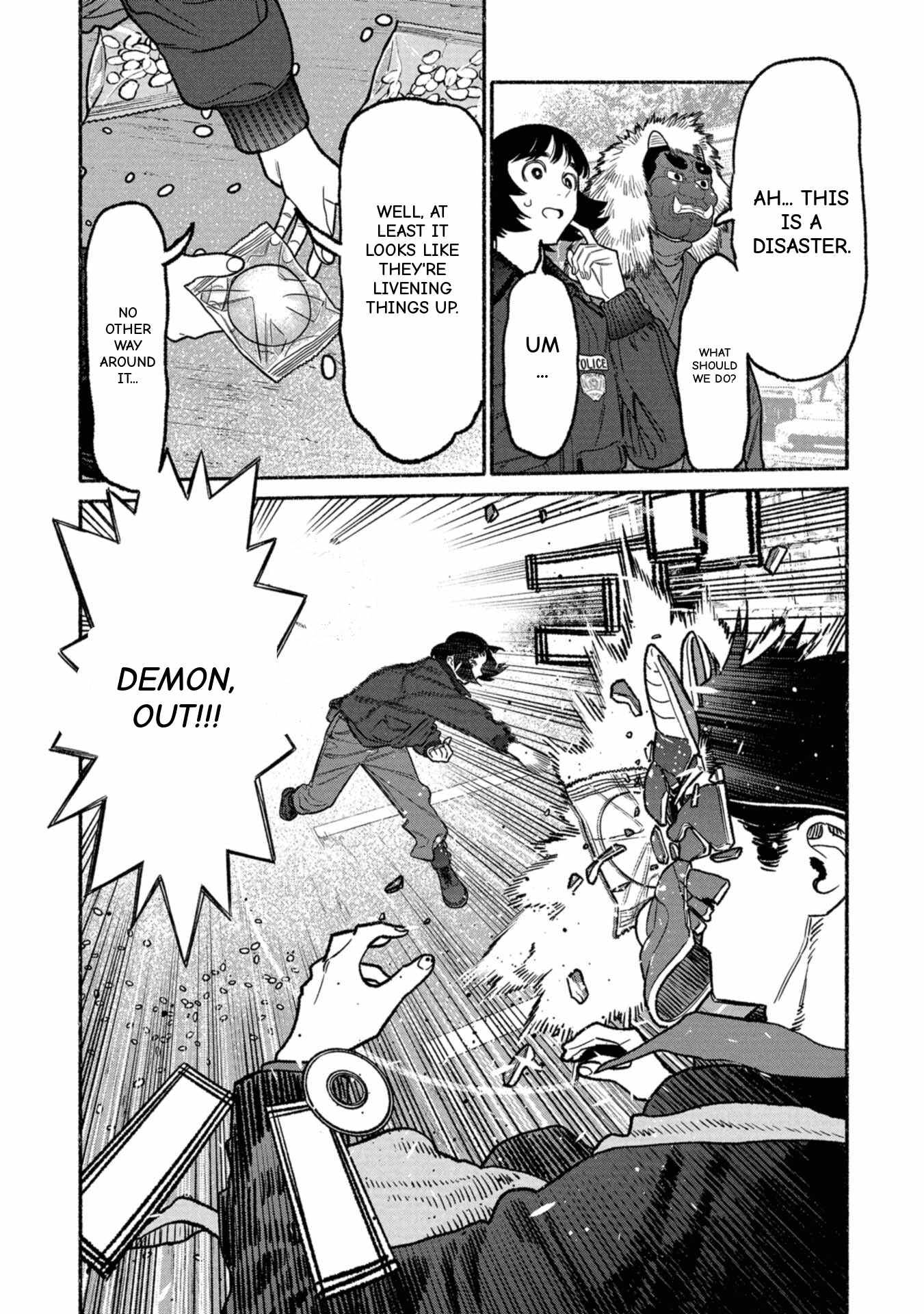 Gokushufudou: The Way Of The House Husband Chapter 138 - Page 11