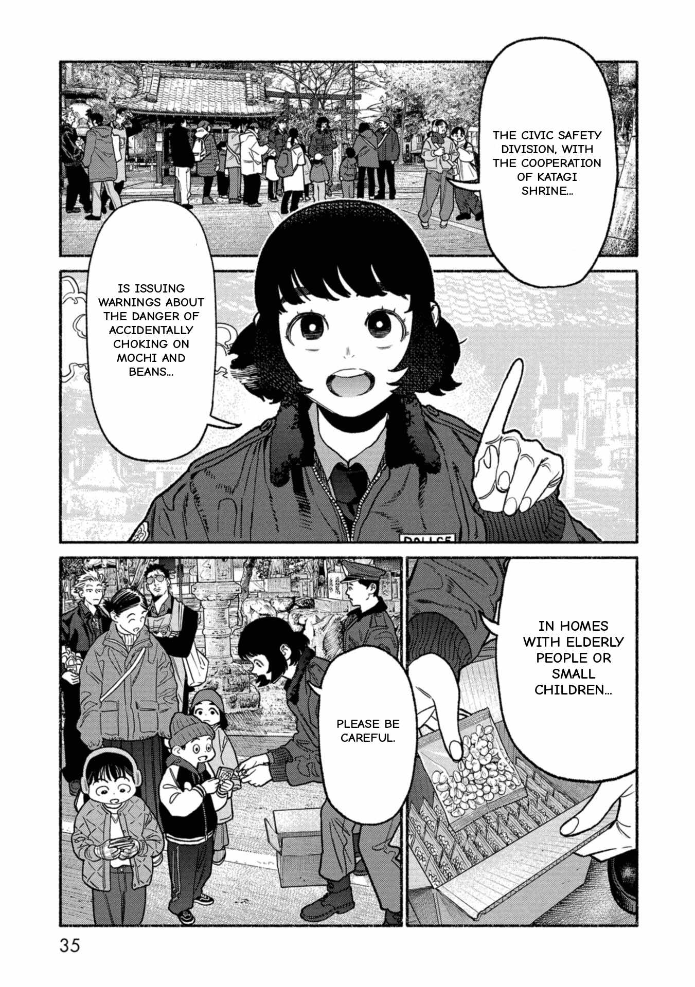 Gokushufudou: The Way Of The House Husband Chapter 138 - Page 3