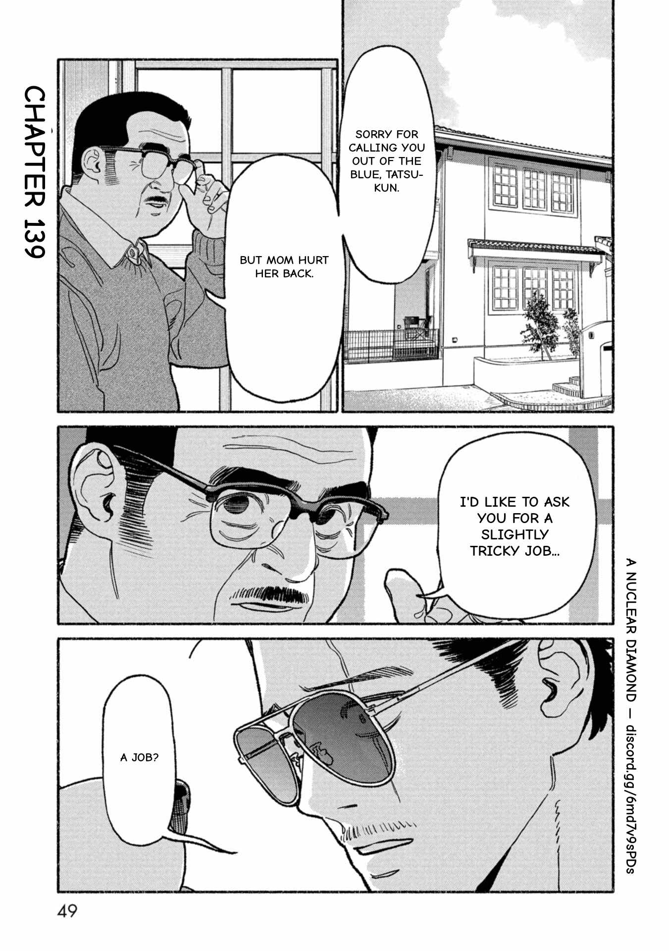 Gokushufudou: The Way Of The House Husband Chapter 139 - Page 1