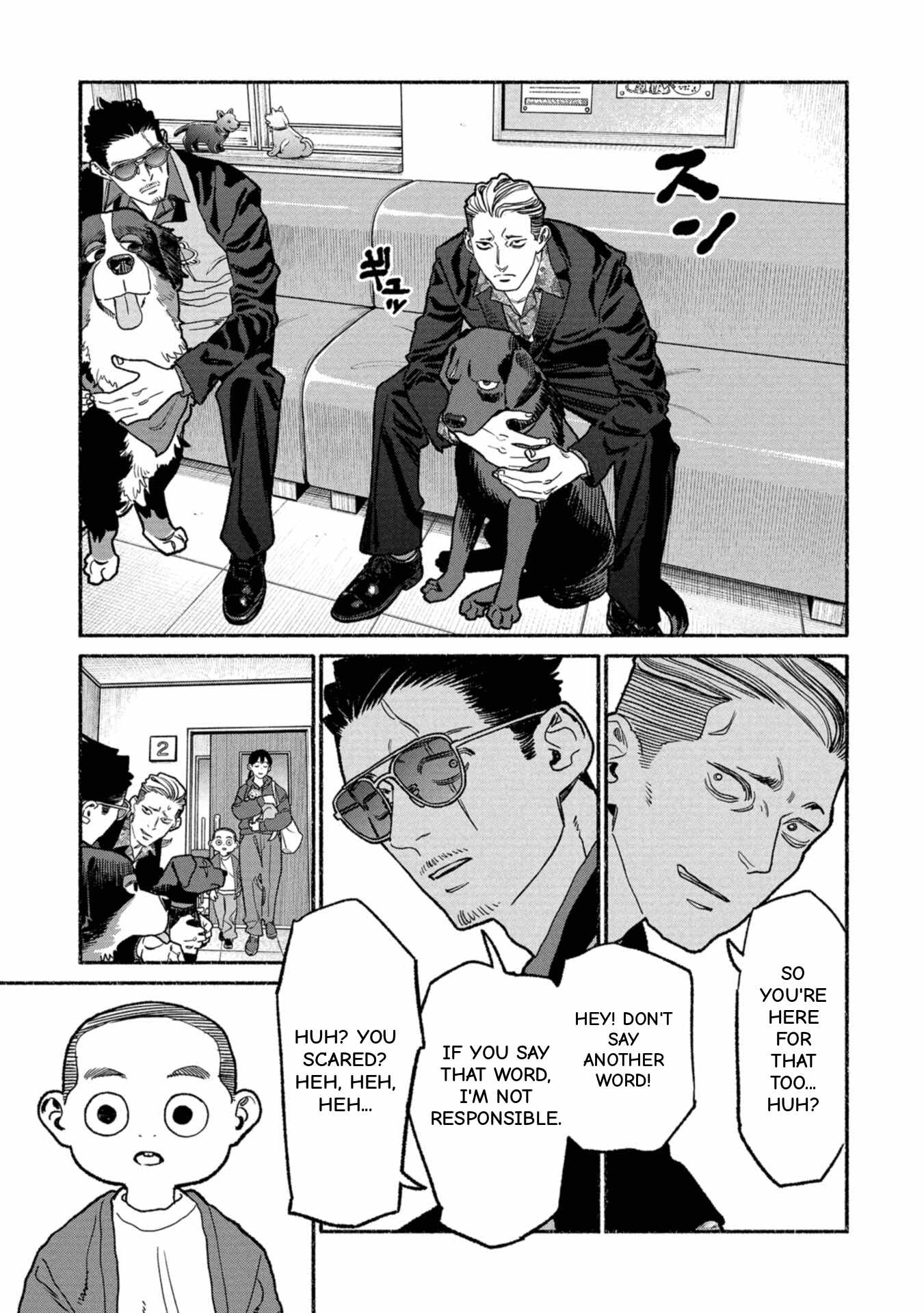Gokushufudou: The Way Of The House Husband Chapter 139 - Page 11