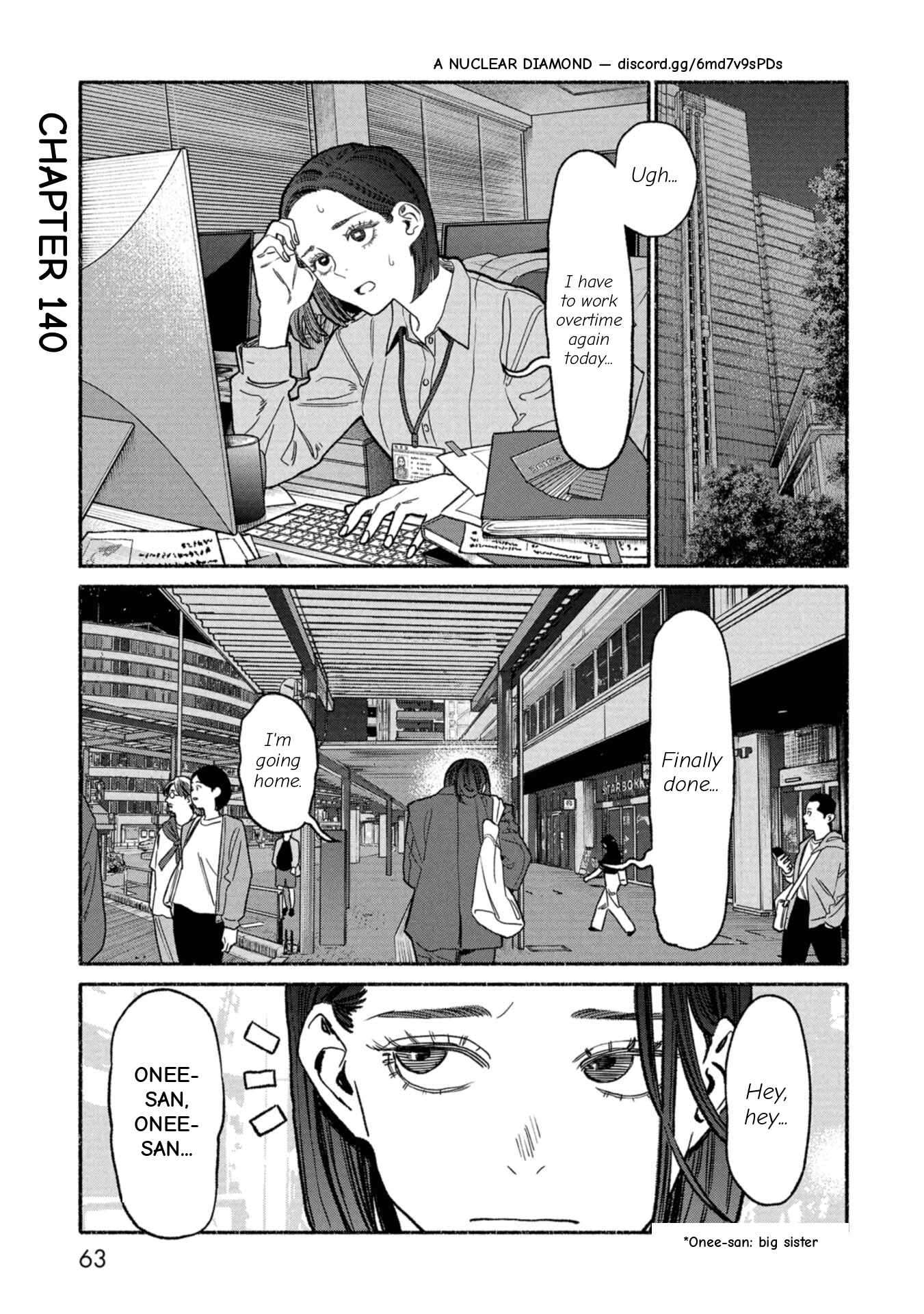 Gokushufudou: The Way Of The House Husband Chapter 140 - Page 1