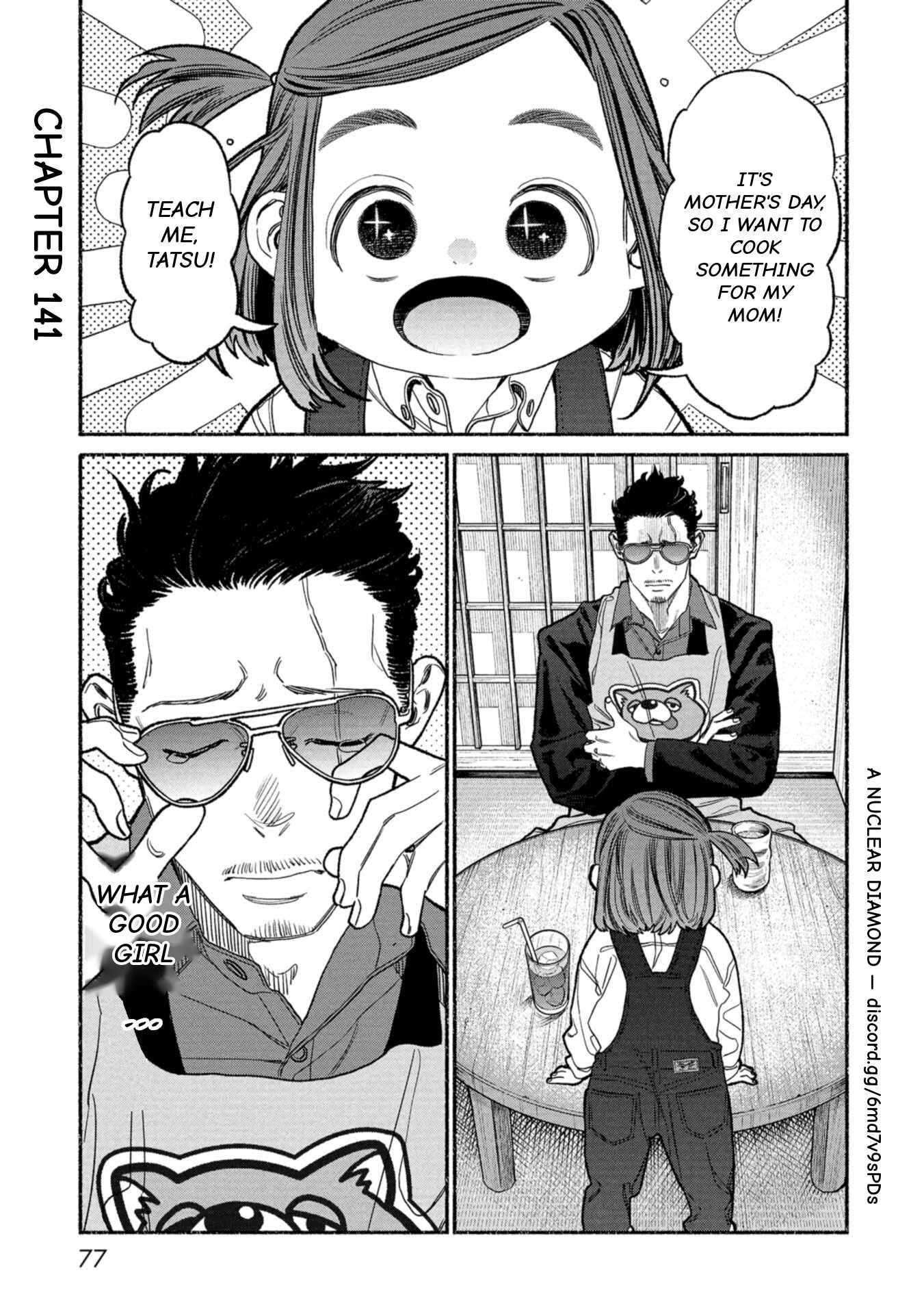 Gokushufudou: The Way Of The House Husband Chapter 141 - Page 1