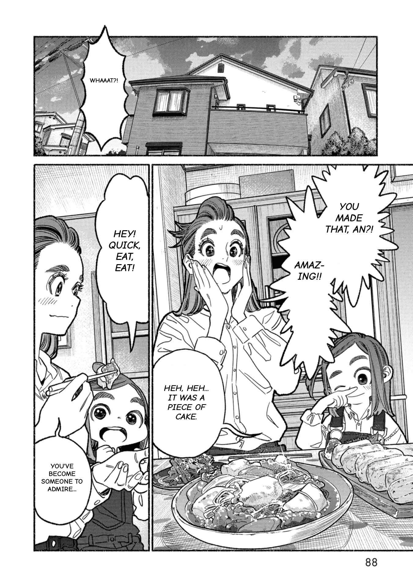 Gokushufudou: The Way Of The House Husband Chapter 141 - Page 12