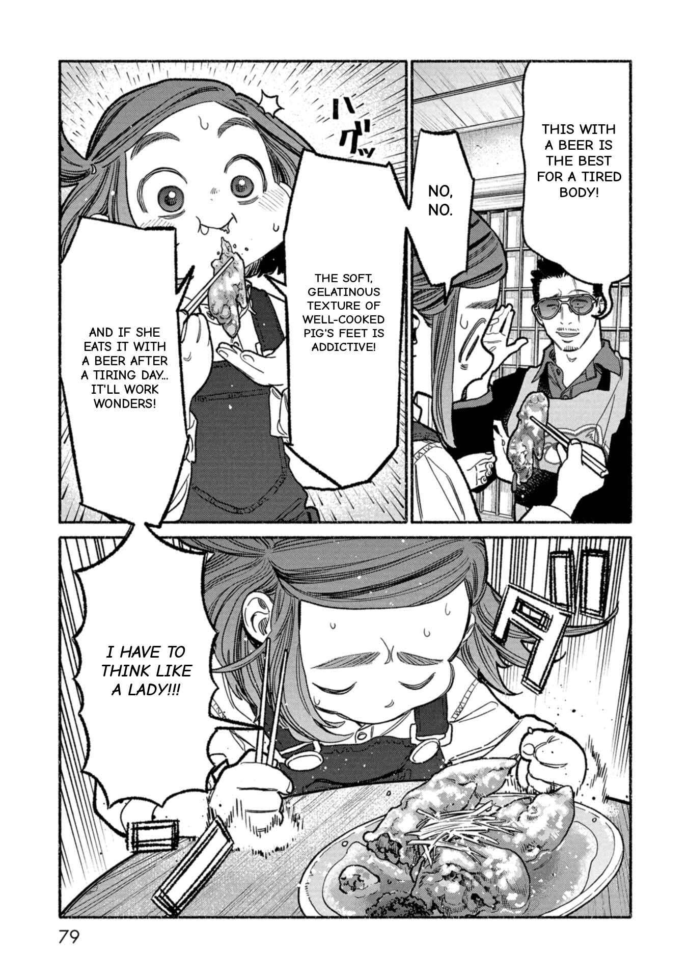 Gokushufudou: The Way Of The House Husband Chapter 141 - Page 3