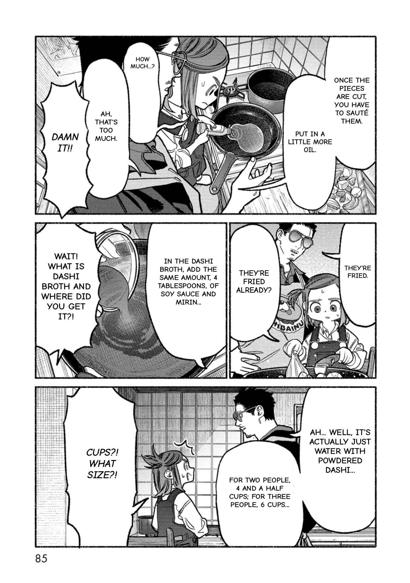 Gokushufudou: The Way Of The House Husband Chapter 141 - Page 9