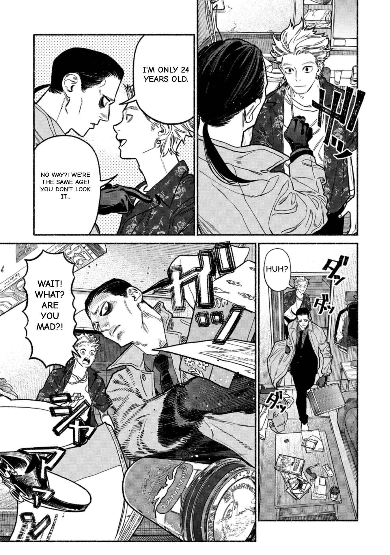 Gokushufudou: The Way Of The House Husband Chapter 142 - Page 7