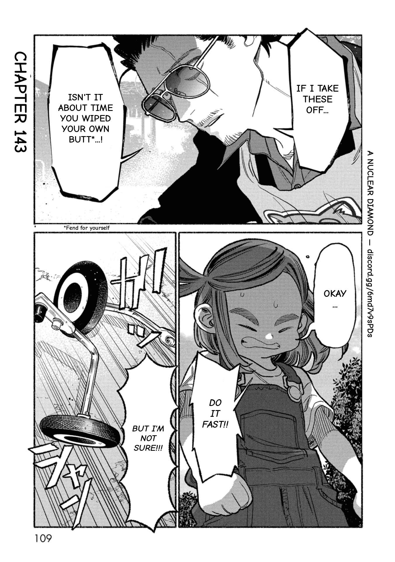 Gokushufudou: The Way Of The House Husband Chapter 143 - Page 1