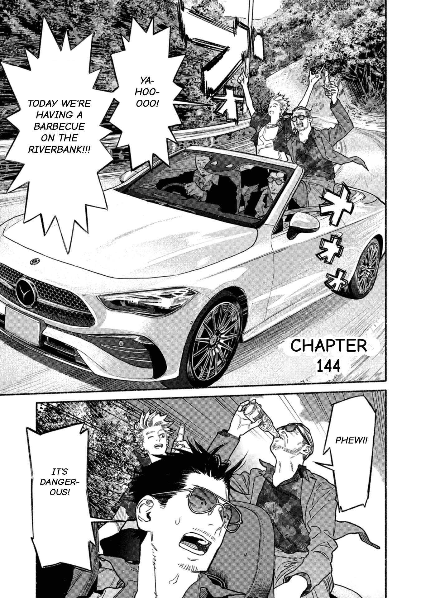 Gokushufudou: The Way Of The House Husband Chapter 144 - Page 1