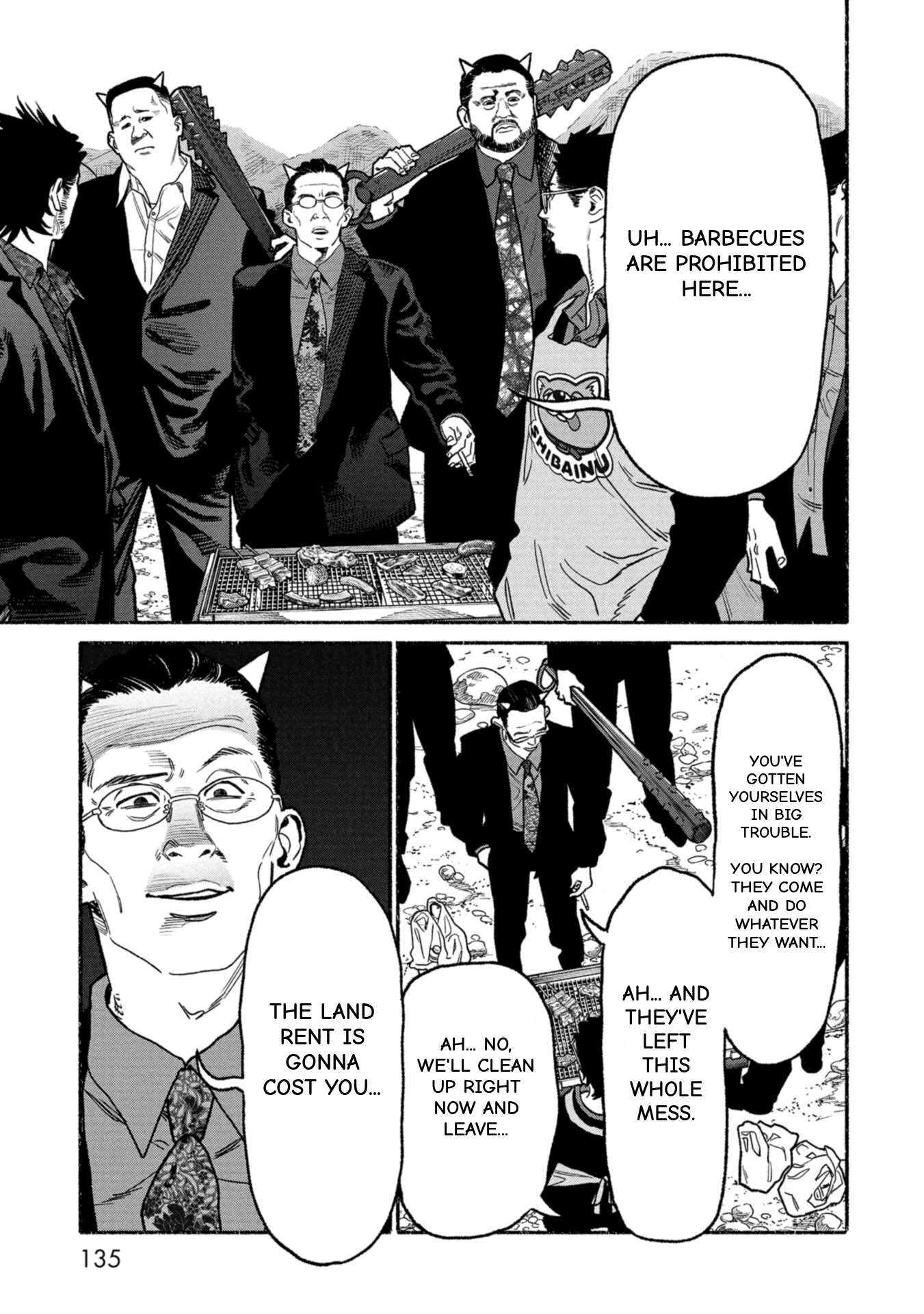 Gokushufudou: The Way Of The House Husband Chapter 144 - Page 11