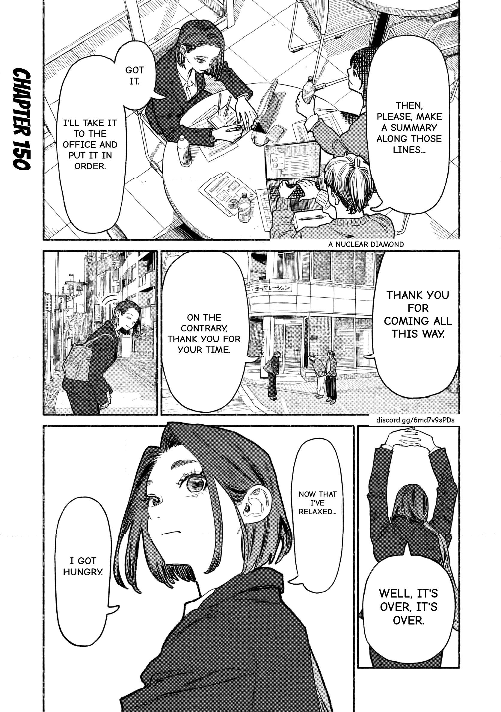 Gokushufudou: The Way Of The House Husband Chapter 150 - Page 1