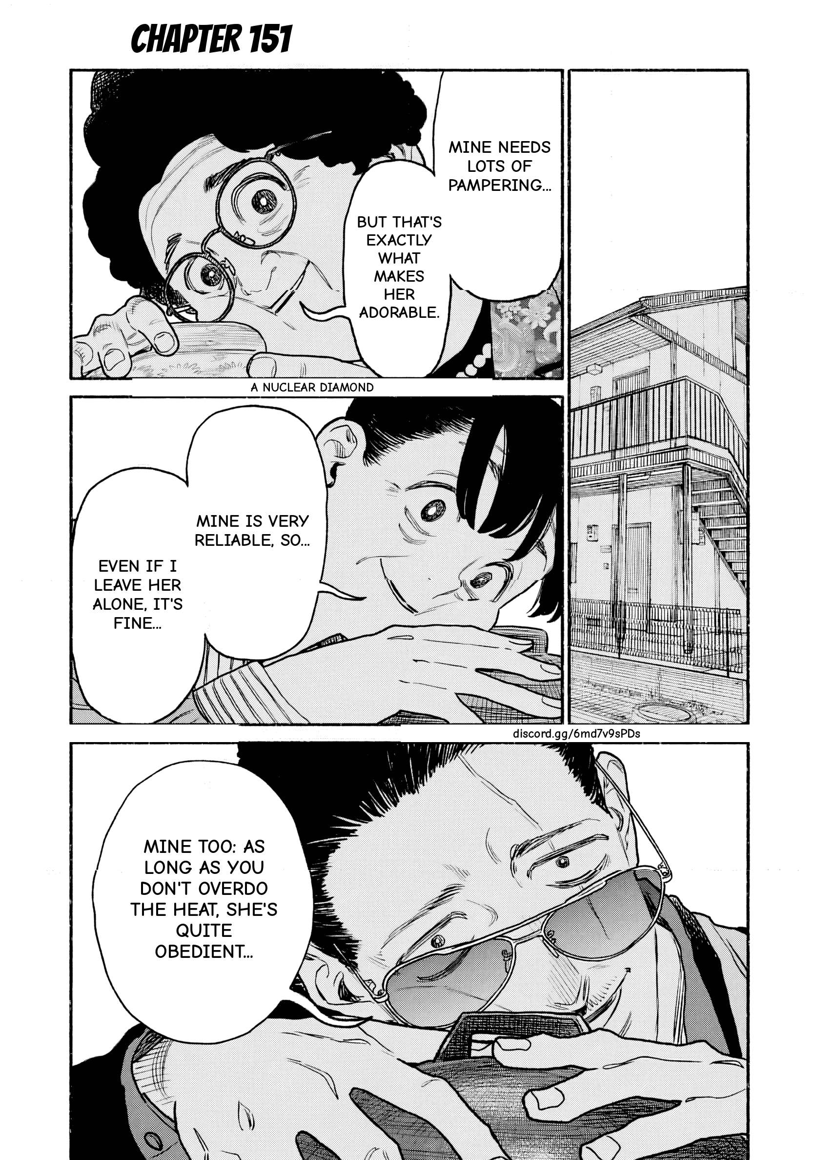 Gokushufudou: The Way Of The House Husband Chapter 151 - Page 1
