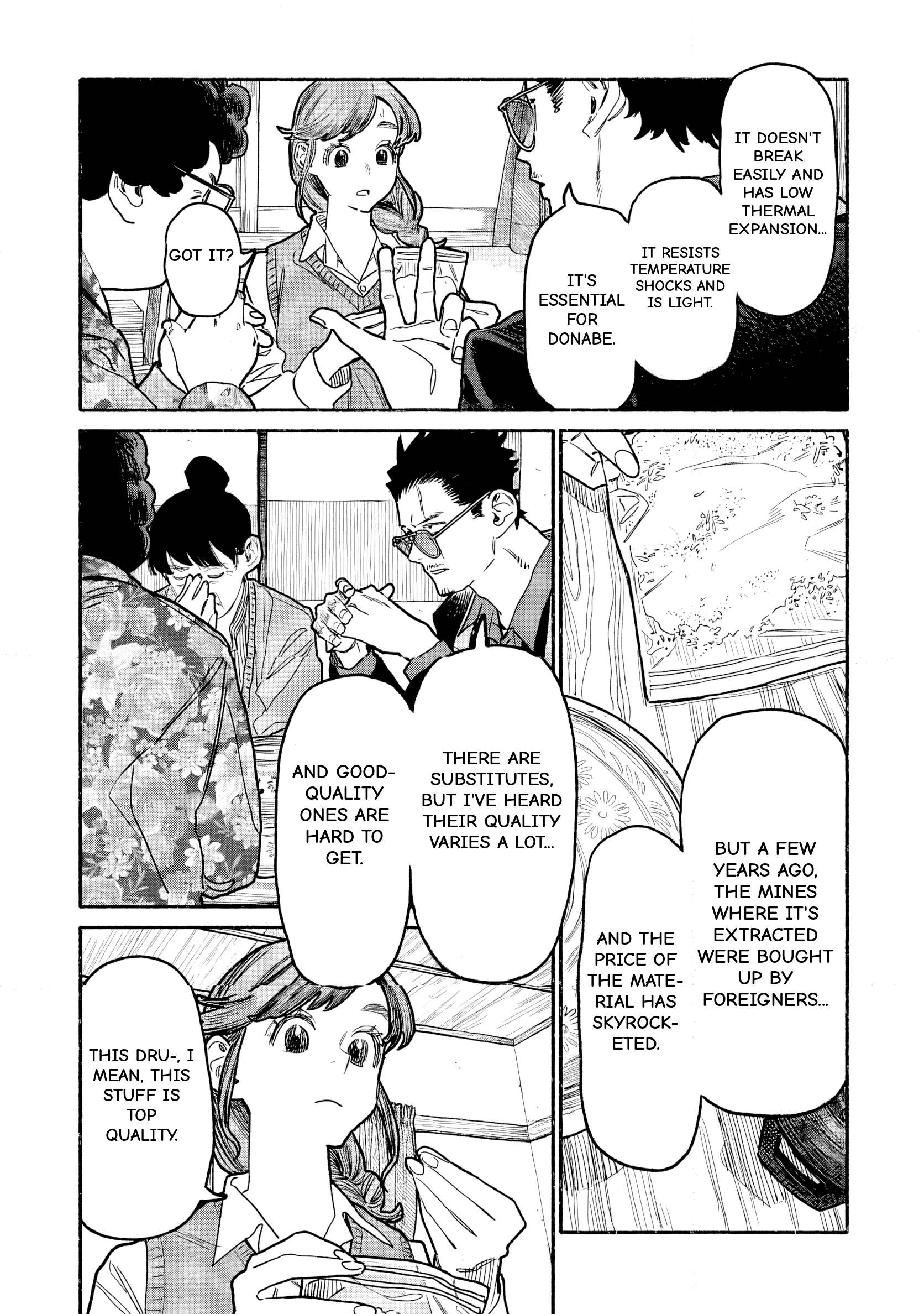 Gokushufudou: The Way Of The House Husband Chapter 151 - Page 5