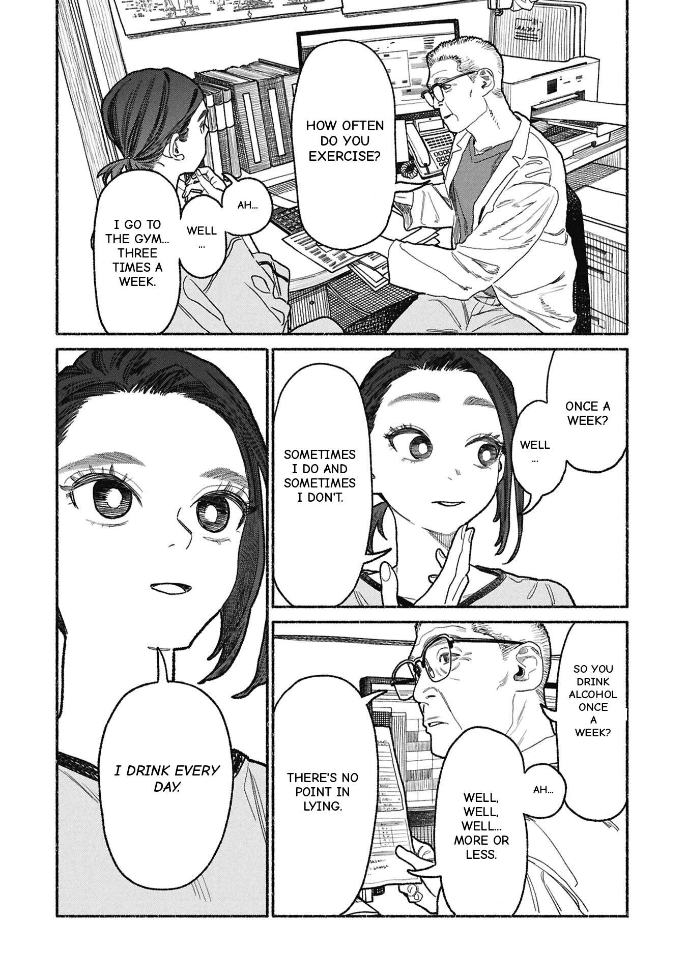 Gokushufudou: The Way Of The House Husband Chapter 153 - Page 10