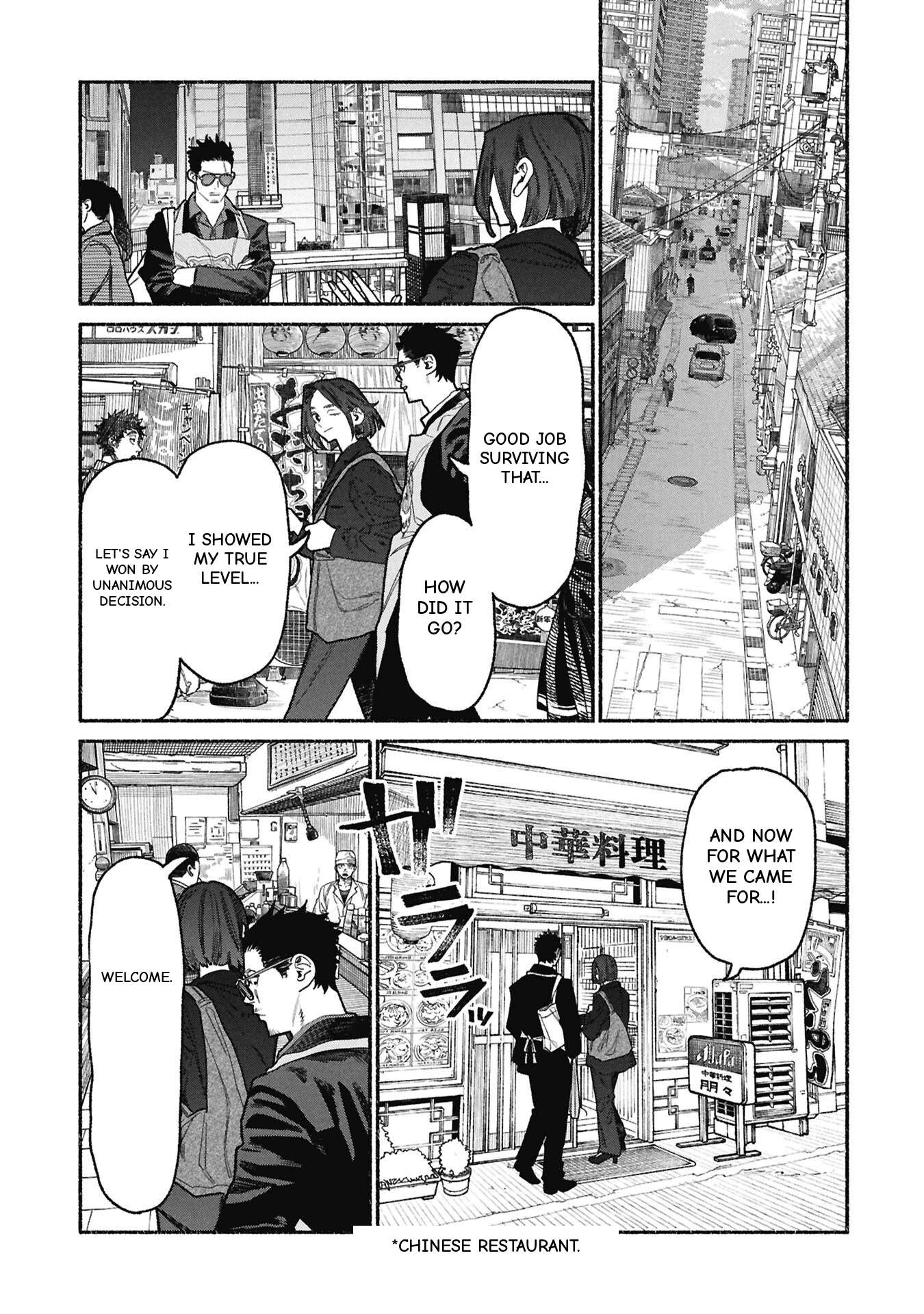 Gokushufudou: The Way Of The House Husband Chapter 153 - Page 11