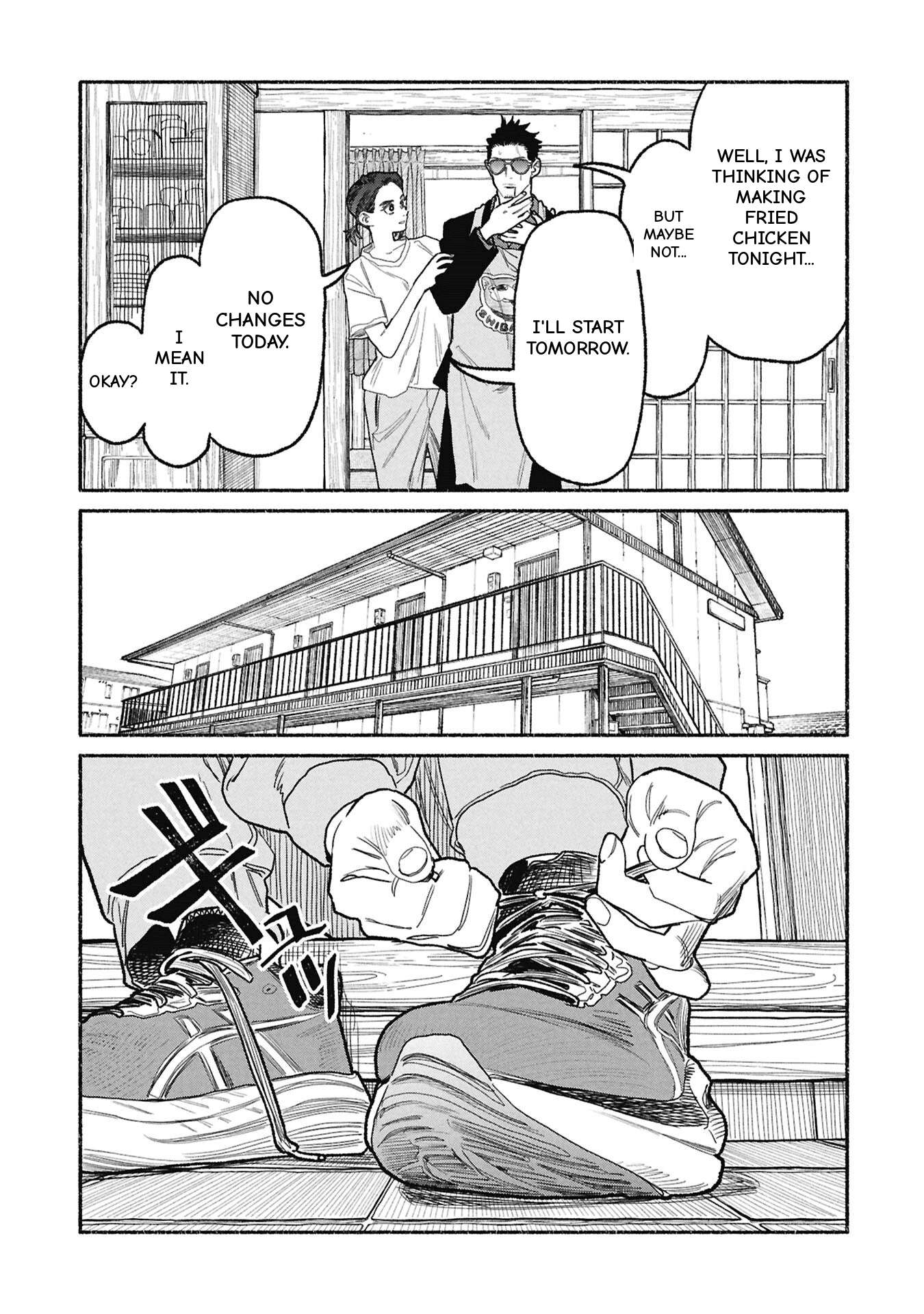 Gokushufudou: The Way Of The House Husband Chapter 153 - Page 5