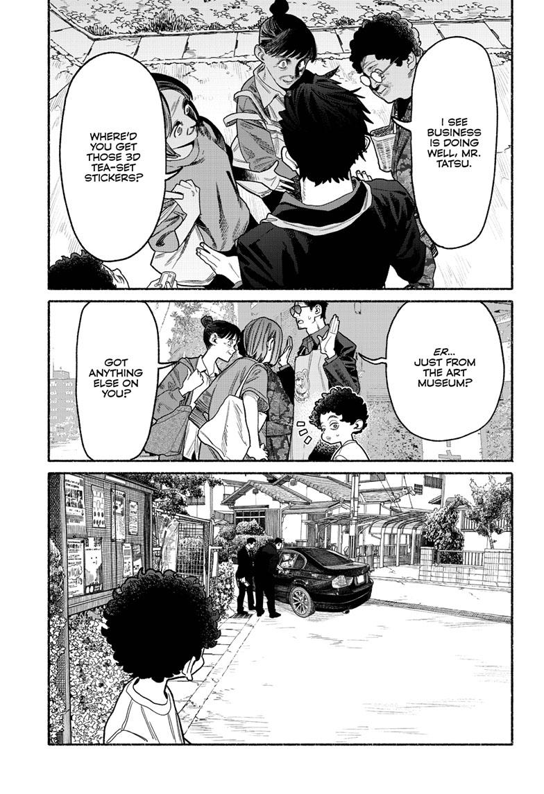 Gokushufudou: The Way Of The House Husband Chapter 154 - Page 14