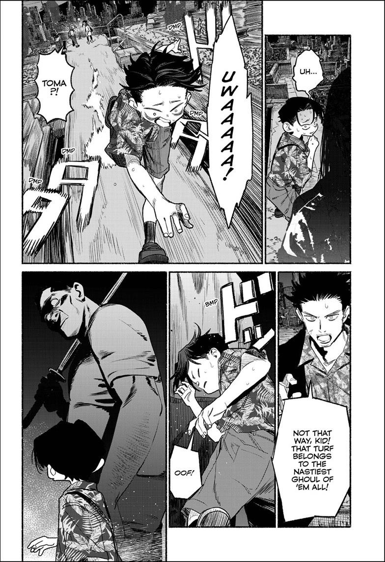 Gokushufudou: The Way Of The House Husband Chapter 157 - Page 9