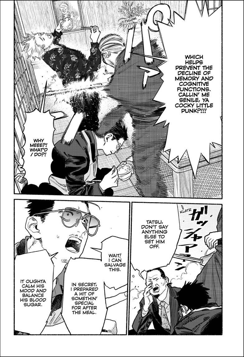 Gokushufudou: The Way Of The House Husband Chapter 158 - Page 11