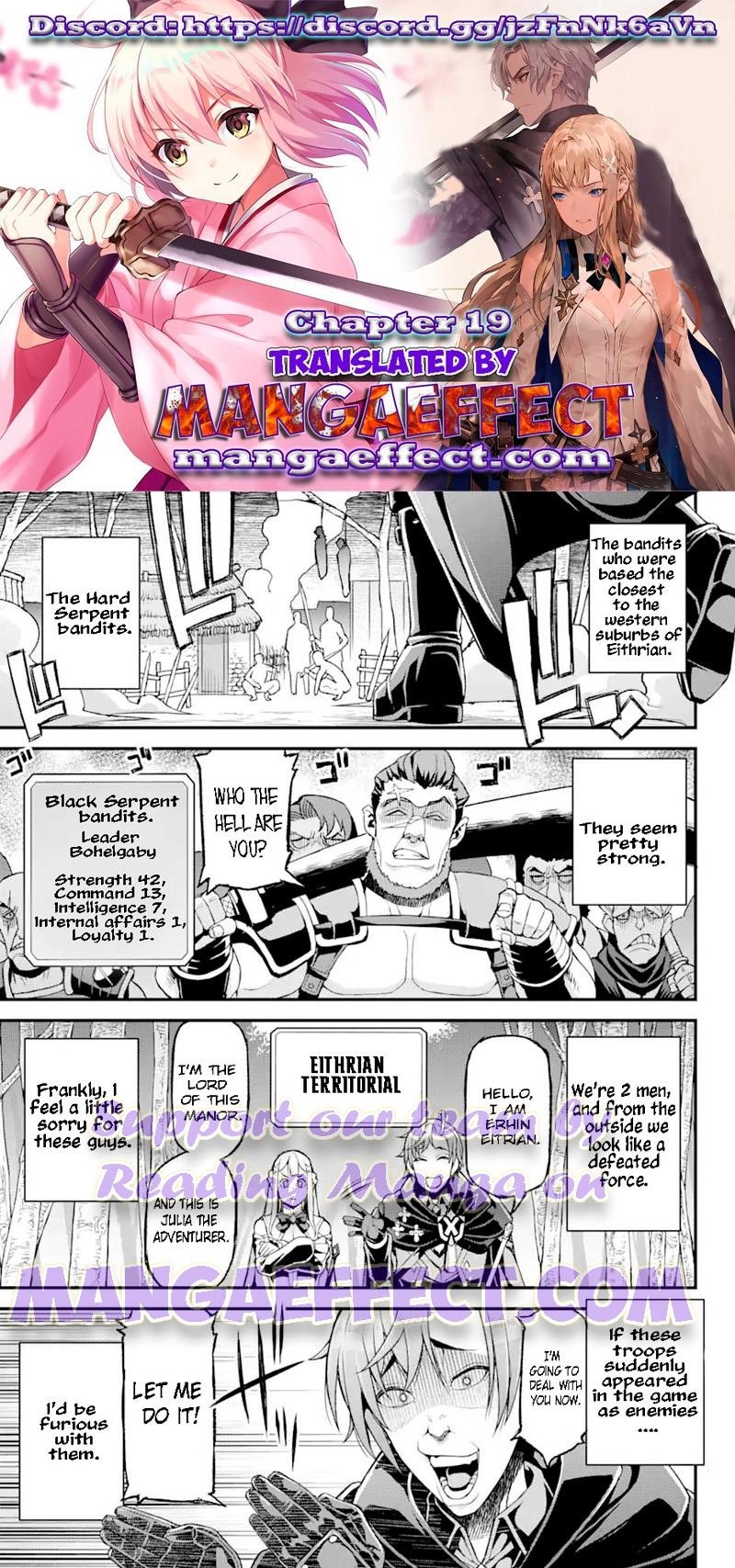 I’ve Become a Rogue Lord in a World Where Only I Can Level Up Chapter 19 - Page 1