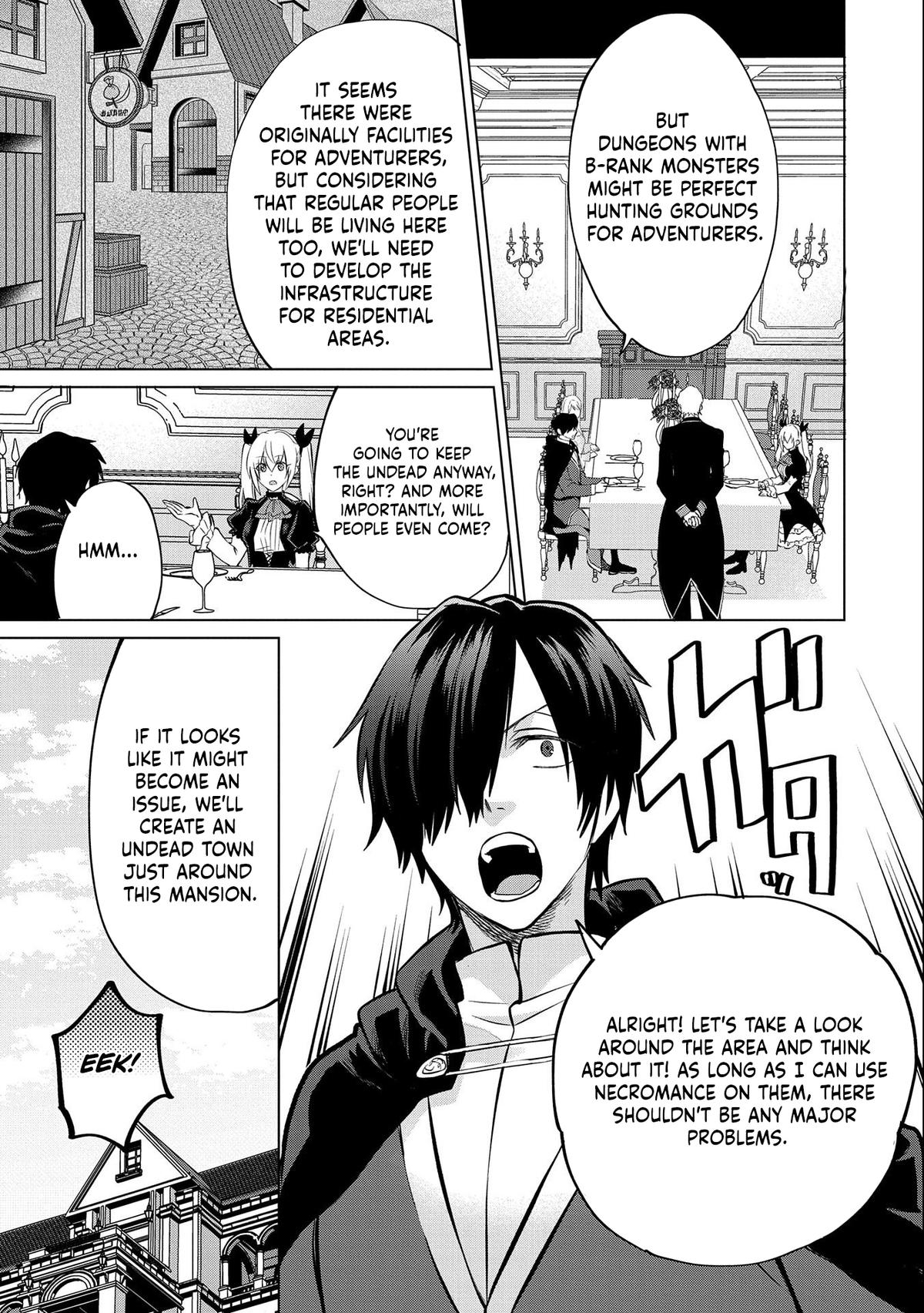 Tsuihou Sareta Onimotsu Tamer, Sekai Yuiitsu no Necromancer ni Kakusei Suru Chapter 17.1 - Page 20