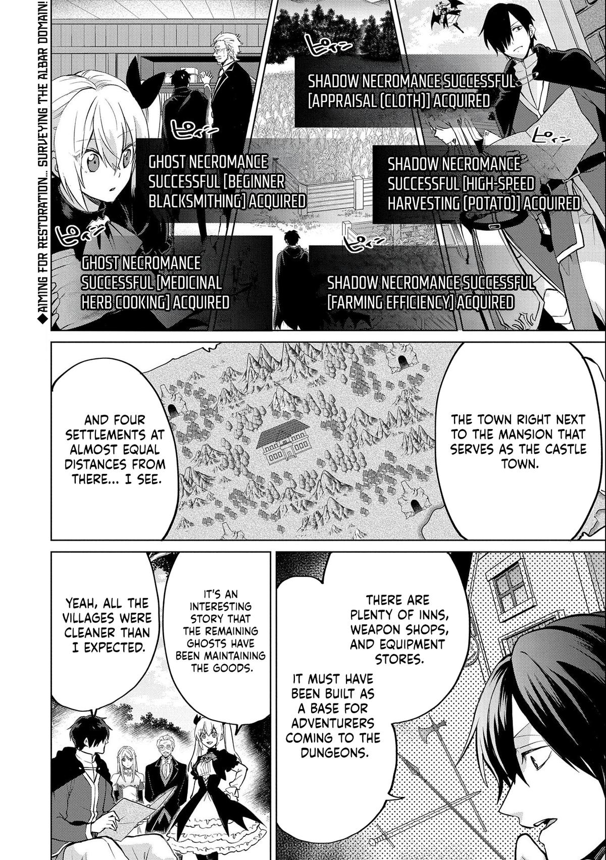 Tsuihou Sareta Onimotsu Tamer, Sekai Yuiitsu no Necromancer ni Kakusei Suru Chapter 17.1 - Page 21