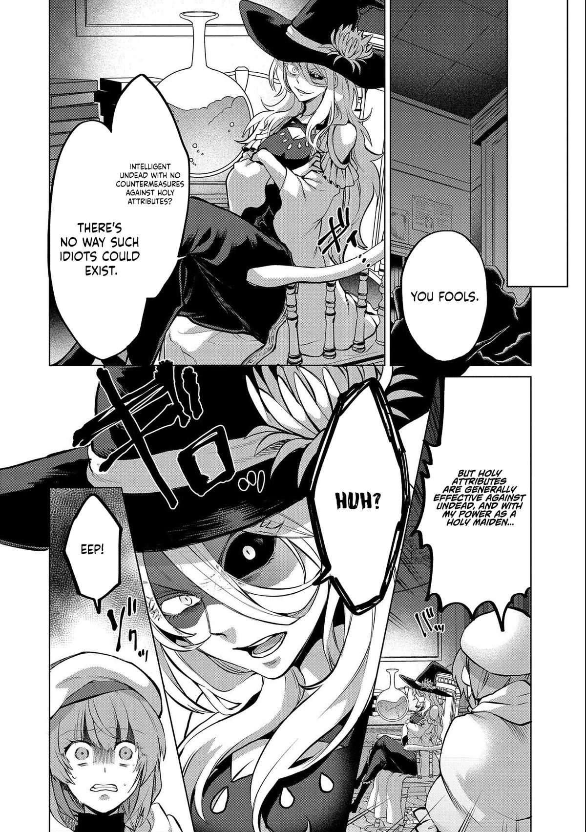 Tsuihou Sareta Onimotsu Tamer, Sekai Yuiitsu no Necromancer ni Kakusei Suru Chapter 17.2 - Page 3