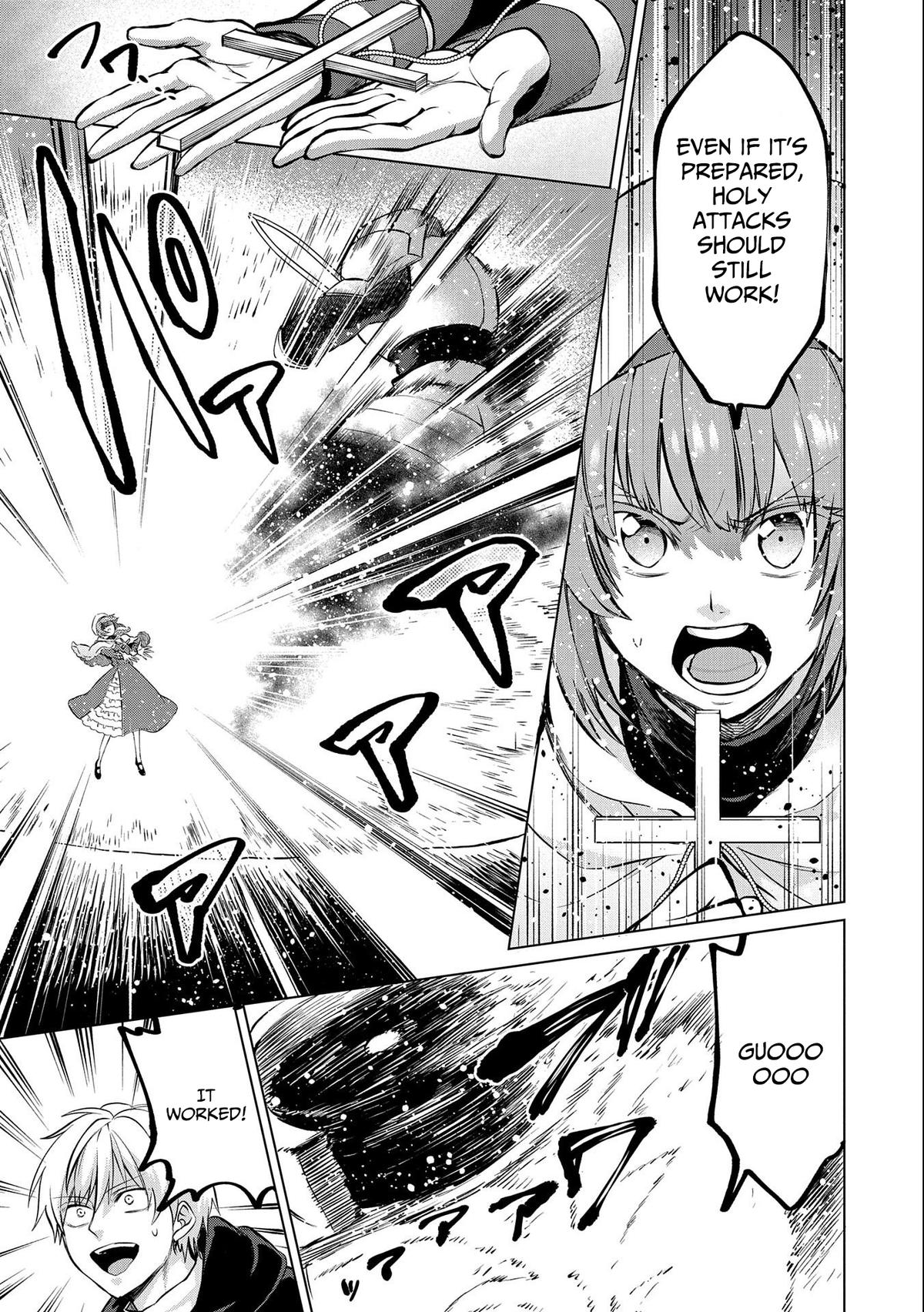 Tsuihou Sareta Onimotsu Tamer, Sekai Yuiitsu no Necromancer ni Kakusei Suru Chapter 19.1 - Page 18