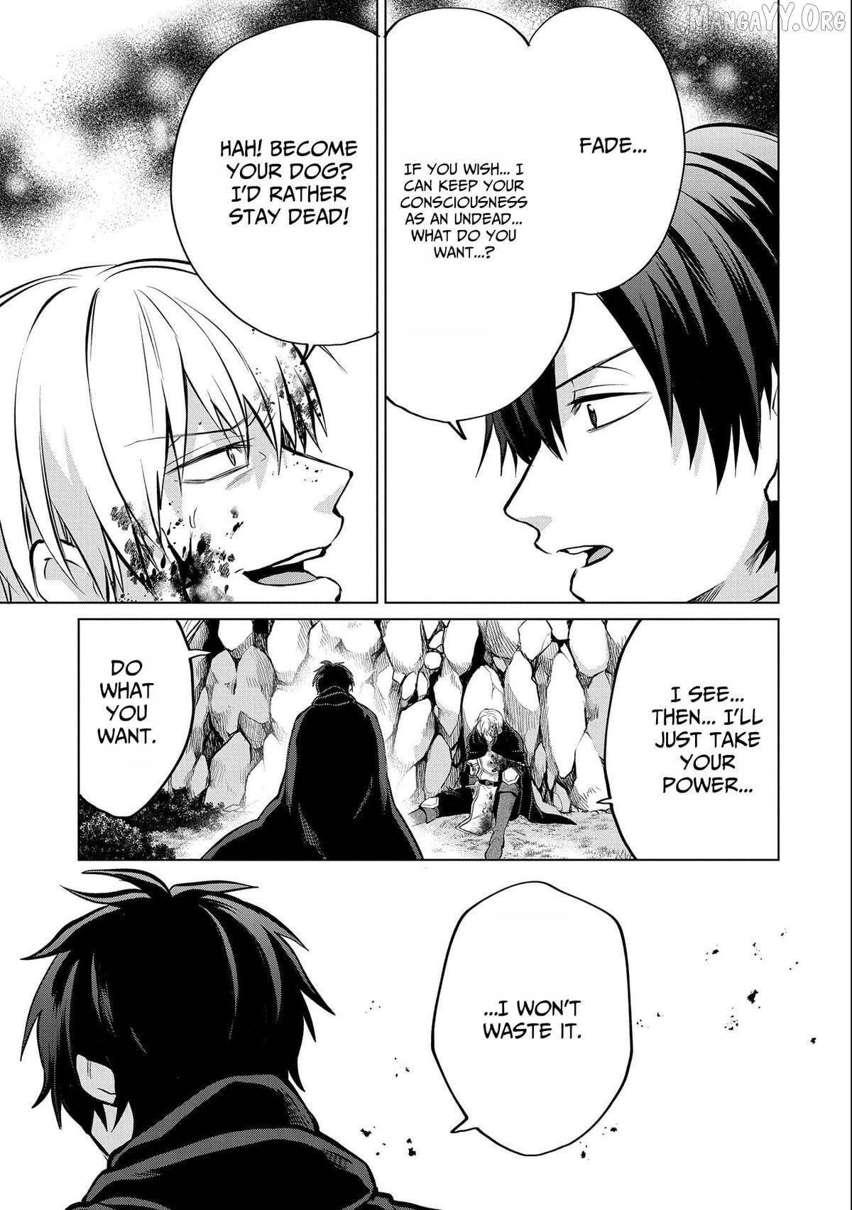 Tsuihou Sareta Onimotsu Tamer, Sekai Yuiitsu no Necromancer ni Kakusei Suru Chapter 20.2 - Page 19